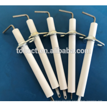 Ignition electrodes ceramic igniter